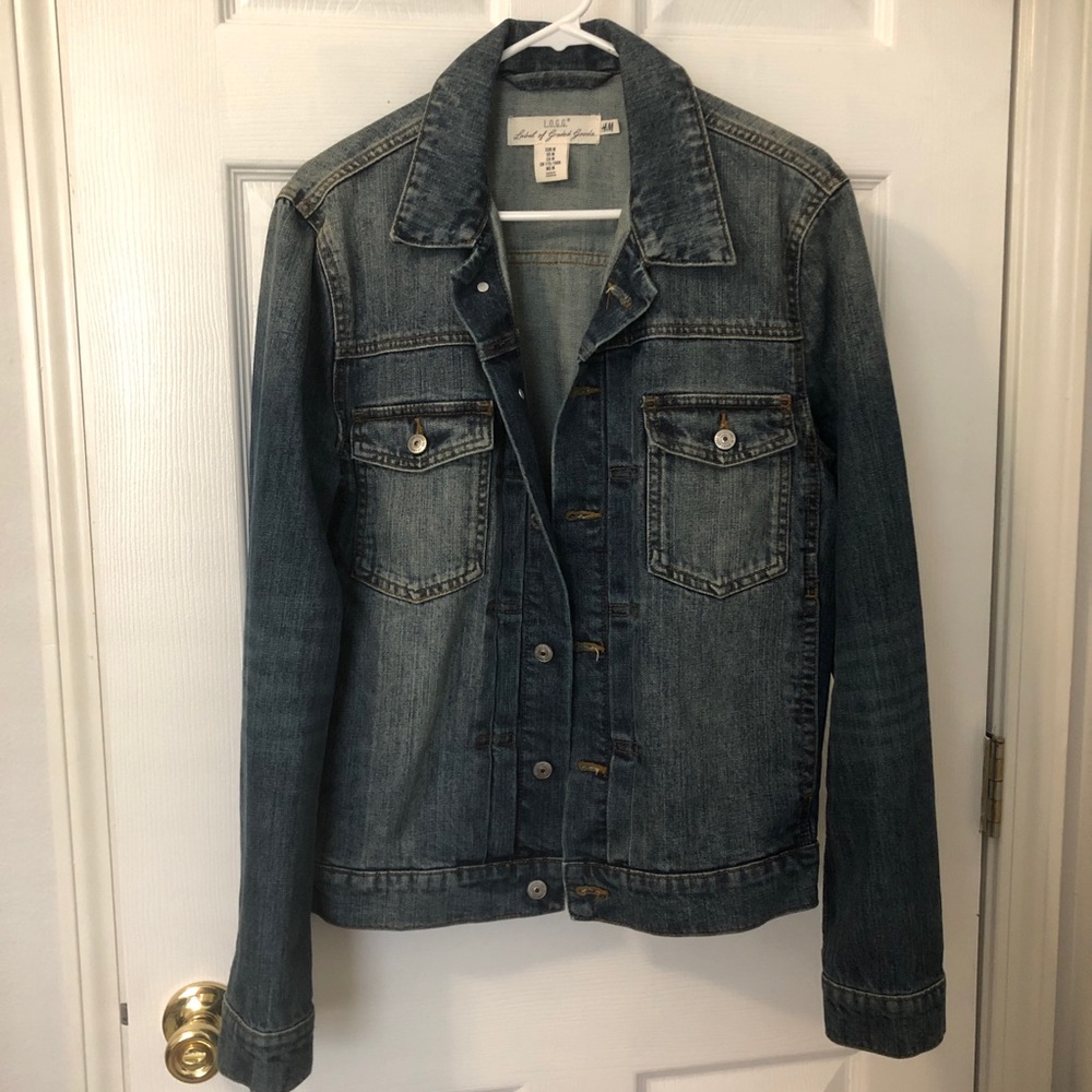 H&M men’s Jean jacket